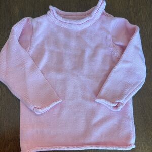 Southern Proper Blanks roll neck pink sweater. 2T